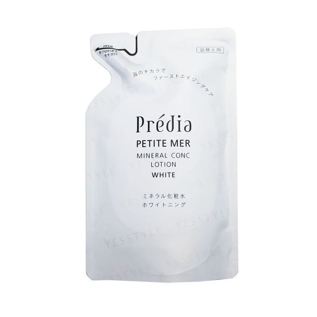 Kose Predia Petite Mer Mineral Conc Lotion White Refill - Hydrating and Brightening Lotion for Radiant Skin