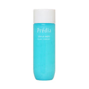 Kose Predia Spa et Mer Blanc Confort Lotion bottle on a serene background.