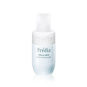 Kose Predia Spa et Mer White Crystallizer bottle, showing the product's luxurious texture and packaging.