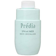 Kose Predia Spa et Mer White Crystallizer Refill pack, showcasing brightening and hydrating benefits.