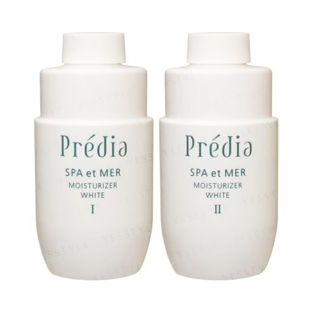 Kose Predia Spa et Mer Moisturizer White N - Luxurious moisturizer for hydration and brightening.