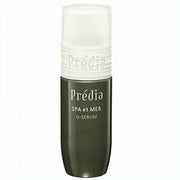 Kose Predia Spa et Mer G-Serum bottle showcasing its rich, hydrating formula.