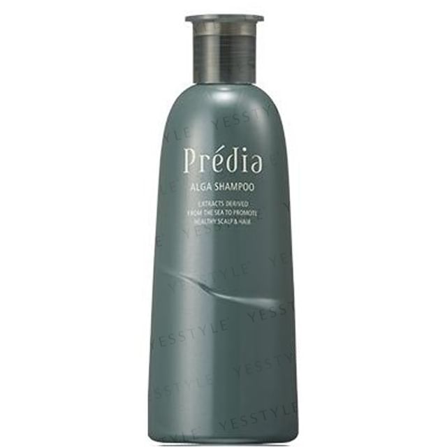 Kose Predia Alga Shampoo Color Care - Bottle shot showcasing vibrant hair color protection.