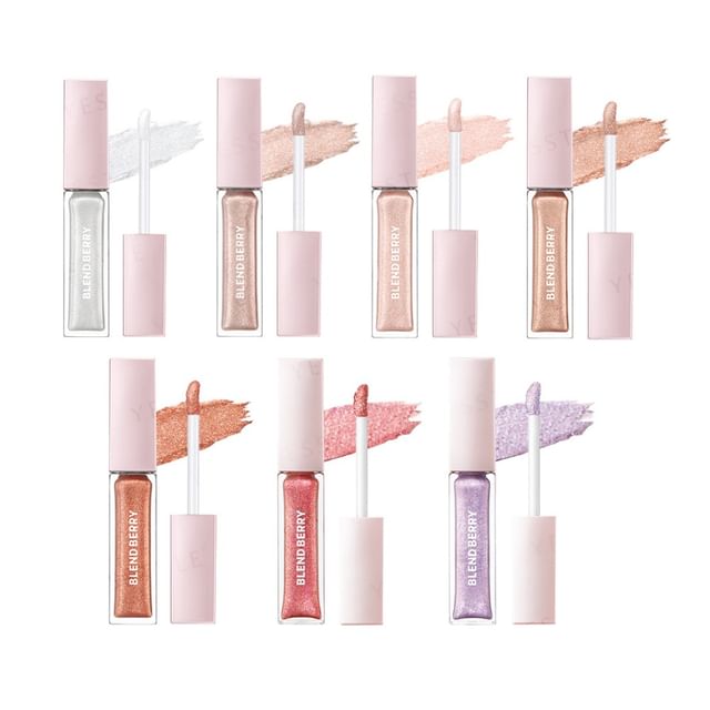 Kose Blend Berry Prism Shine Glitter - Multi-Reflective Eye and Face Sparkle