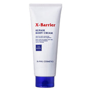 Kose Dr. PHIL Cosmetics X-Barrier Repair Body Cream - Intense hydration for dry and sensitive skin.