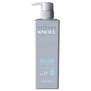Kose Stephen Knoll Scalp Care System Cleanser bottle - Deep cleansing for a healthy scalp.