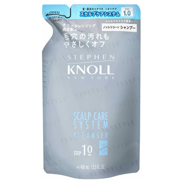 Kose Stephen Knoll Scalp Care System Cleanser Refill Pouch