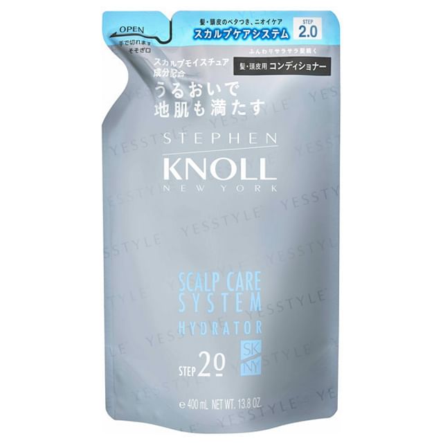 Kose Stephen Knoll Scalp Care System Hydrator Refill pack for dry and irritated scalp.
