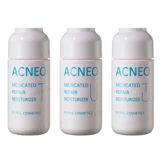 Kose Aceno Repair Moisturizer Jar and Product Application on Skin, Emphasizing Radiant and Youthful Results