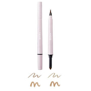 Kose Fasio Liquid & Powder Eyebrow 2-in-1 product with liquid liner and powder applicator