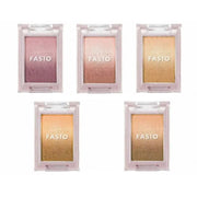 Kose Fasio Gradation Eye Color Palette - Swatches and Application