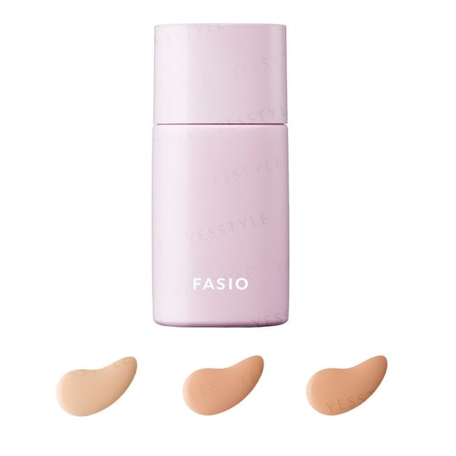 Kose Fasio Airy Stay Liquid Foundation SPF 30 PA+++ - Weightless Long-Wear