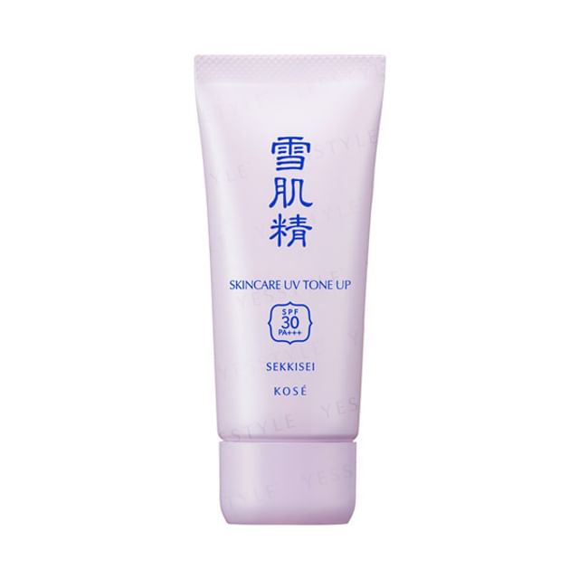 Kose Sekkisei Skincare UV Tone Up SPF 30 PA+++ - Brightening Sunscreen Base