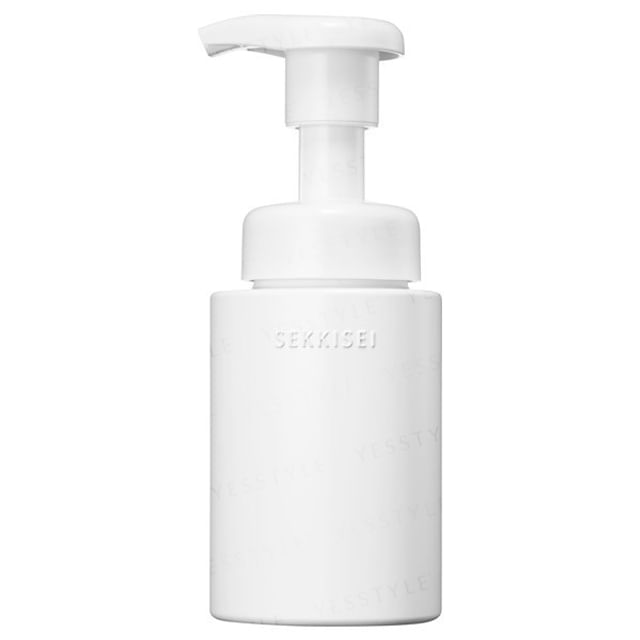 Kose Sekkisei Clear Wellness Gentle Wash bottle displayed with botanical ingredients, highlighting its hydrating and cleansing benefits.