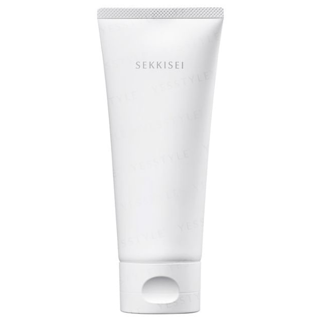 Kose Sekkisei Clear Wellness Cleansing Gel bottle on a clean white background, showcasing the product's texture and packaging.