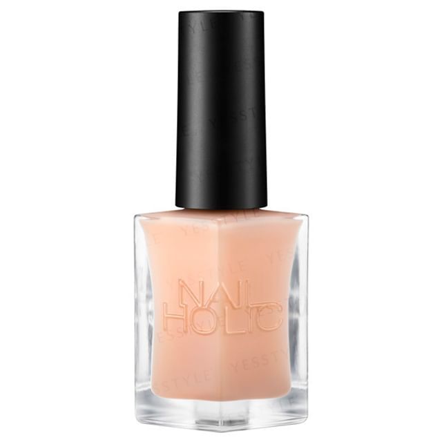 Kose Nail Holic 24_7 Base Coat bottle showcasing its protective and strengthening benefits for longer-lasting manicures.