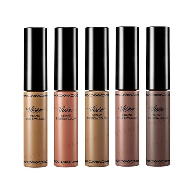 Kose Visee Riche Instant Eyebrow Color in [Shade Name] - Natural Looking Brow Tinting