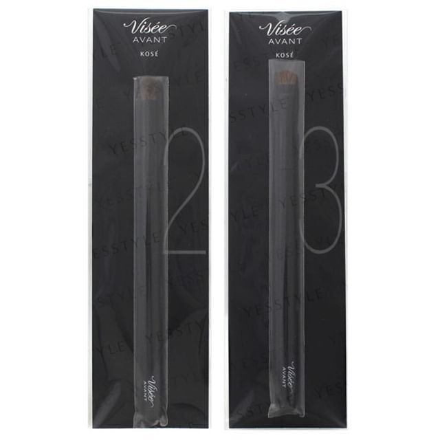 Kose Visee Avant Eyeshadow Brush for Precise Eye Makeup Application