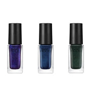 Kose Nail Holic Dark Fantasy nail polish collection featuring a range of deep, richly pigmented shades.