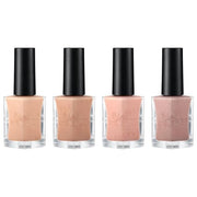 Kose Nail Holic 24_7 Serum Foundation bottle showing the natural, healthy finish it provides to nails.