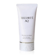 Kose DECORTE AQ Moisture Lift Mask packaging and results on skin