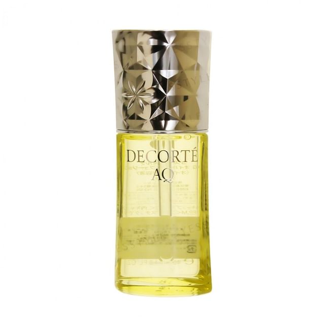 Kose DECORTE AQ Oil In Fusion - Luxurious face oil for deep hydration and radiant skin.