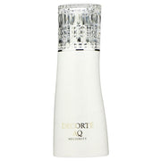 Kose DECORTE AQ MELIORITY Repair Emulsion - Luxurious anti-aging moisturizer in elegant packaging.