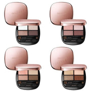 Kose DECORTE Contouring Eye Shadow Palette - Close-up showcasing the curated shades and luxurious texture.