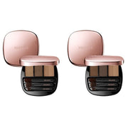 Kose DECORTE Contouring Powder Eyebrow - Product Image with Swatches