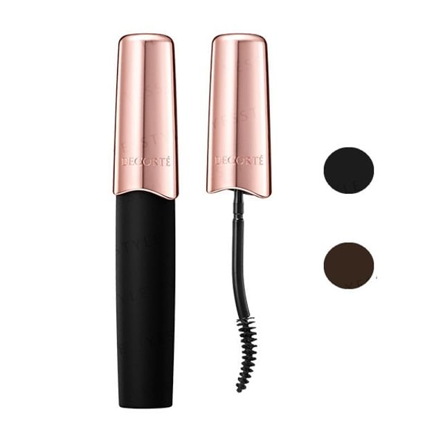 Kose DECORTE Luxscara Volume Mascara for dramatic, voluminous lashes.