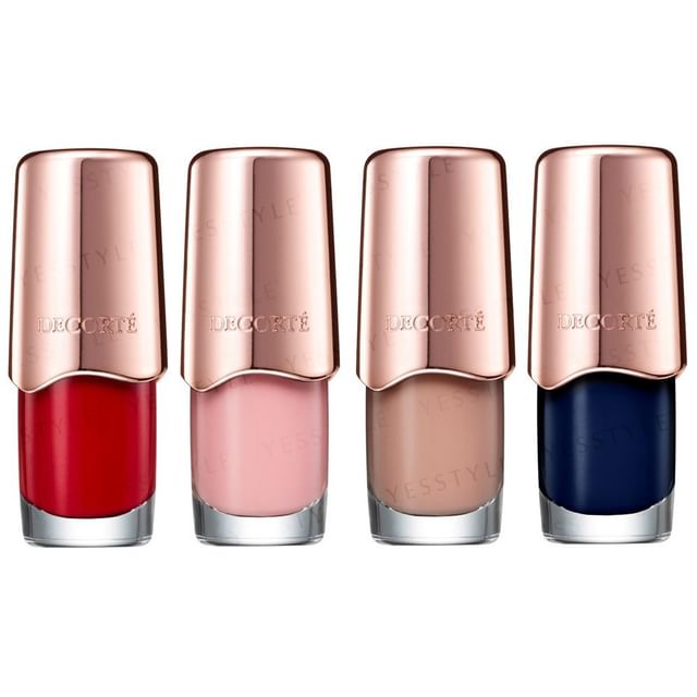 Kose DECORTE Nail Enamel - [Color Name] - Luxurious, Long-Lasting Shine