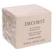 Kose DECORTE Facial Refining Massage Cream Jar