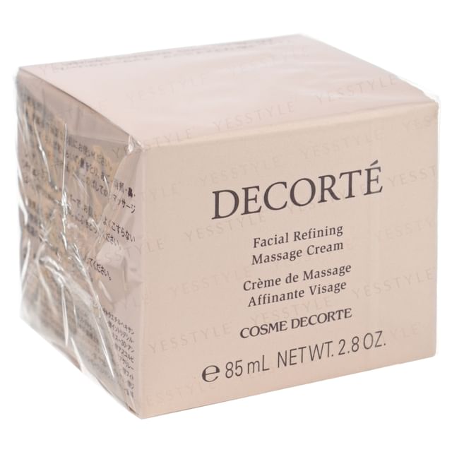 Kose DECORTE Facial Refining Massage Cream Jar
