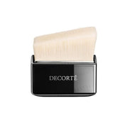 Kose DECORTÉ Square Foundation Brush - Achieve a flawless, airbrushed finish.