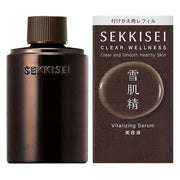 Kose Sekkisei Clear Wellness Vitalizing Serum Refill Pouch - Replenish your serum and maintain radiant, healthy skin.