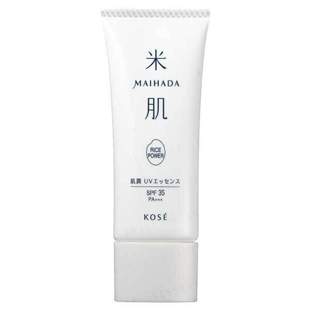 Kose Maihada Skin Moisture UV Essence SPF 35 PA+++ Bottle