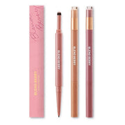Kose Blend Berry Sparkle Creator Eyeliner - Close-up showcasing the shimmering pigments.