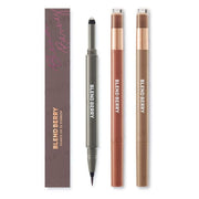 Kose Blend Berry Nuance On 3D Eyebrow Palette - Berry-Infused Eyebrow Colors for Natural Definition