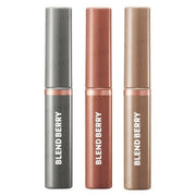 Kose Blend Berry Nuance On 3D Eyebrow Mascara - Berry-Tinted Volumizing Brow Mascara
