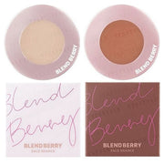 Kose Blend Berry Face Nuance highlighting blush for a natural, radiant complexion.