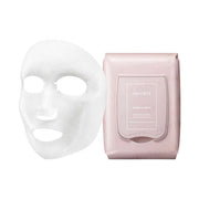 Kose DECORTE Hydra Clarity Treatment Essence Illuminating Masks packaging and individual mask.