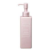 Kose DECORTE Hydra Clarity Micro Essence Cleansing Emulsion bottle displayed on a clean white surface, highlighting its elegant packaging.