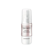 Kose DECORTE Phytotune White Perfection bottle on a clean, bright background showcasing its radiant skin benefits.