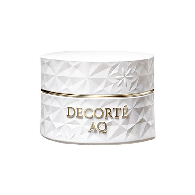 Kose DECORTE AQ Massage Cream - Luxurious texture and radiant results.