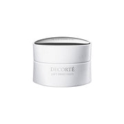 Kose DECORTE Lift Dimension Ever Bright Cream jar and box on a clean background, highlighting the product's elegant packaging.