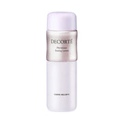 Kose DECORTE Phytotune Toning Lotion bottle with botanical imagery.