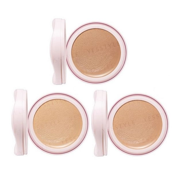 Kose Esprique Aquarie Skinwear Cushion Foundation SPF 50 PA++++ - Flawless and Radiant Skin