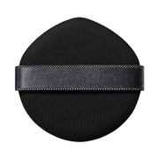 Kose Esprique Aquarie Skinwear Emulsion Compact Puff - Close-up showing the soft texture and ergonomic design.