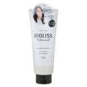 Kose Bioliss Botanical Deep Moist Treatment bottle showcasing its hydrating formula for dry, damaged hair.