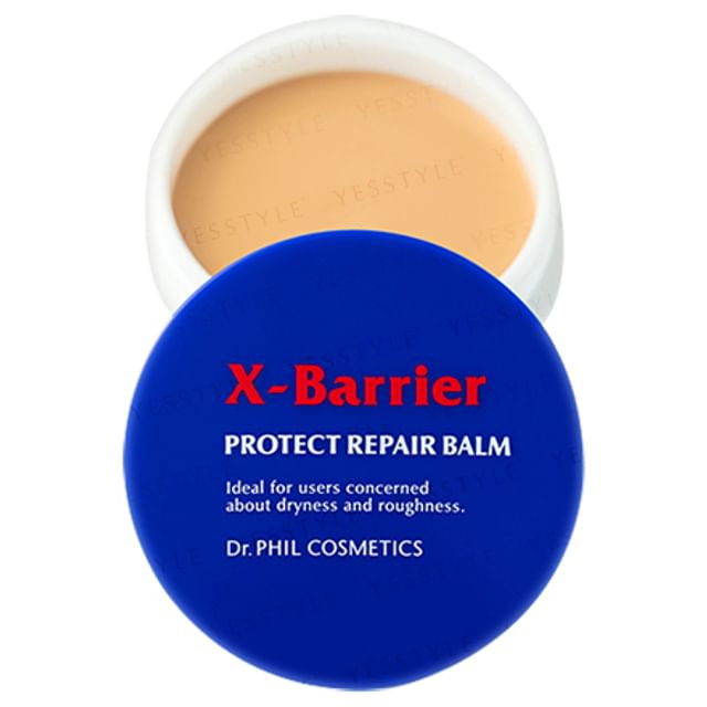 Kose Dr. Phil X-Barrier Protect Repair Face Oil Balm Color SPF 50+